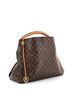 Louis Vuitton 100% Coatead Canvas Brown Artsy Handbag Monogram Canvas MM One size - photo 3