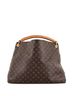 Louis Vuitton 100% Coatead Canvas Brown Artsy Handbag Monogram Canvas MM One size - photo 4