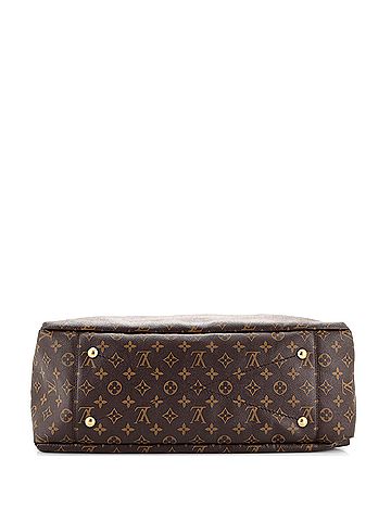 Louis Vuitton Artsy Handbag Monogram Canvas MM (view 2)