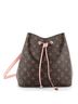 Louis Vuitton 100% Coatead Canvas Brown NeoNoe Handbag Monogram Canvas MM One size - photo 1
