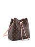 Louis Vuitton 100% Coatead Canvas Brown NeoNoe Handbag Monogram Canvas MM One size - photo 3