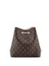 Louis Vuitton 100% Coatead Canvas Brown NeoNoe Handbag Monogram Canvas MM One size - photo 4