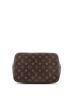 Louis Vuitton 100% Coatead Canvas Brown NeoNoe Handbag Monogram Canvas MM One size - photo 2