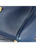 Céline 100% Leather Blue Top Handle Bag Leather One size - photo 3