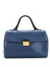 Céline 100% Leather Blue Top Handle Bag Leather One size - photo 4