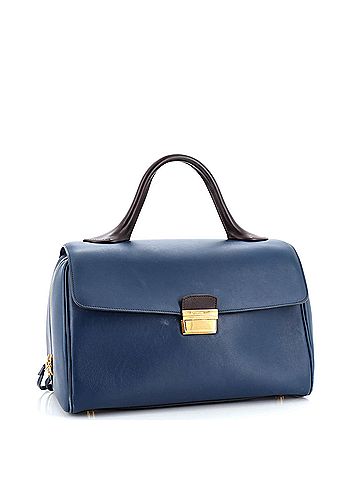 Céline Top Handle Bag Leather (view 2)