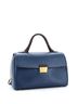 Céline 100% Leather Blue Top Handle Bag Leather One size - photo 2