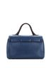 Céline 100% Leather Blue Top Handle Bag Leather One size - photo 5