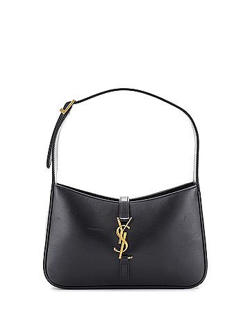 Saint Laurent Le 5 a 7 Hobo Leather Small (view 1)