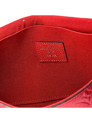 Louis Vuitton Felicie Pochette Monogram Empreinte Leather (view 1)