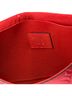 Louis Vuitton 100% Leather Red Felicie Pochette Monogram Empreinte Leather One size - photo 1