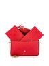 Louis Vuitton 100% Leather Red Felicie Pochette Monogram Empreinte Leather One size - photo 4
