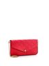 Louis Vuitton 100% Leather Red Felicie Pochette Monogram Empreinte Leather One size - photo 2