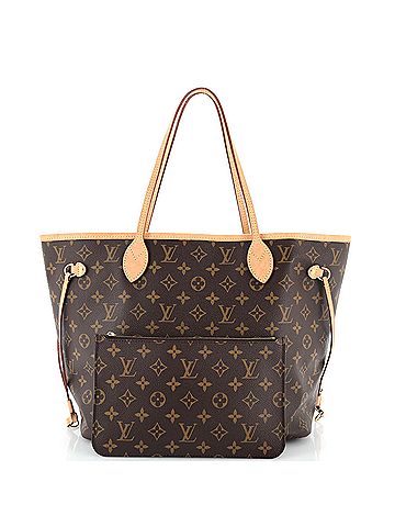 Louis Vuitton Neverfull NM Tote Monogram Canvas MM (view 2)