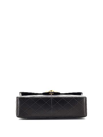 Chanel Vintage Classic Double Flap Bag Quilted Lambskin Jumbo (view 2)