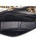 Chanel 100% Leather Black Vintage Classic Double Flap Bag Quilted Lambskin Jumbo One size - photo 5