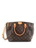 Louis Vuitton 100% Coatead Canvas Brown Turenne Handbag Monogram Canvas PM One size - photo 4