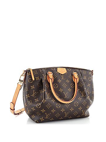 Louis Vuitton Turenne Handbag Monogram Canvas PM (view 2)