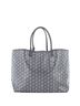 Goyard 100% Coatead Canvas Gray Saint Louis Tote Coated Canvas PM One size - photo 1