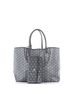 Goyard 100% Coatead Canvas Gray Saint Louis Tote Coated Canvas PM One size - photo 3