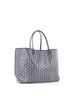 Goyard 100% Coatead Canvas Gray Saint Louis Tote Coated Canvas PM One size - photo 4