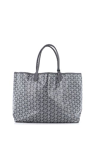 Goyard Saint Louis Tote Coated Canvas PM (view 2)
