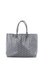 Goyard 100% Coatead Canvas Gray Saint Louis Tote Coated Canvas PM One size - photo 2
