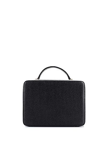 Chanel Vintage Timeless Zip Around Vanity Case Caviar Medium (view 2)