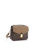 Louis Vuitton 100% Coatead Canvas Brown Pochette Metis Reverse Monogram Canvas One size - photo 3