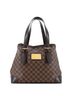 Louis Vuitton 100% Coatead Canvas Brown Hampstead Handbag Damier MM One size - photo 1