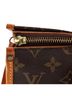 Louis Vuitton 100% Coatead Canvas Brown Popincourt Handle Bag Monogram Canvas One size - photo 4