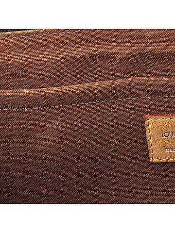 Louis Vuitton Popincourt Handle Bag Monogram Canvas (view 2)