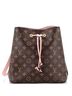 Louis Vuitton 100% Coatead Canvas Brown NeoNoe Handbag Monogram Canvas MM One size - photo 1