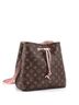 Louis Vuitton 100% Coatead Canvas Brown NeoNoe Handbag Monogram Canvas MM One size - photo 3