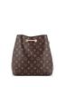 Louis Vuitton 100% Coatead Canvas Brown NeoNoe Handbag Monogram Canvas MM One size - photo 4