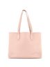 Burberry 100% Leather Pink Remington Tote Embossed Leather Large One size - photo 3