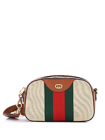 Gucci Camera Bag Vintage Web Canvas (view 1)
