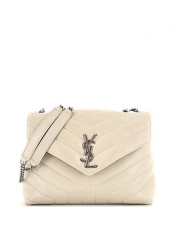 Saint Laurent Loulou Shoulder Bag Matelasse Chevron Leather Small (view 1)