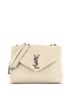 Saint Laurent 100% Leather Tan Loulou Shoulder Bag Matelasse Chevron Leather Small One size - photo 1