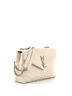 Saint Laurent 100% Leather Tan Loulou Shoulder Bag Matelasse Chevron Leather Small One size - photo 3
