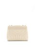 Saint Laurent 100% Leather Tan Loulou Shoulder Bag Matelasse Chevron Leather Small One size - photo 4