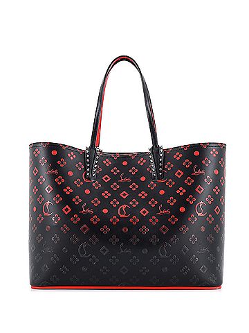 Christian Louboutin Cabata East West Tote Degrade Monogram Printed Leather Large (view 1)