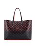 Christian Louboutin 100% Leather Black Cabata East West Tote Degrade Monogram Printed Leather Large One size - photo 1