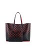 Christian Louboutin 100% Leather Black Cabata East West Tote Degrade Monogram Printed Leather Large One size - photo 3