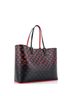 Christian Louboutin 100% Leather Black Cabata East West Tote Degrade Monogram Printed Leather Large One size - photo 4
