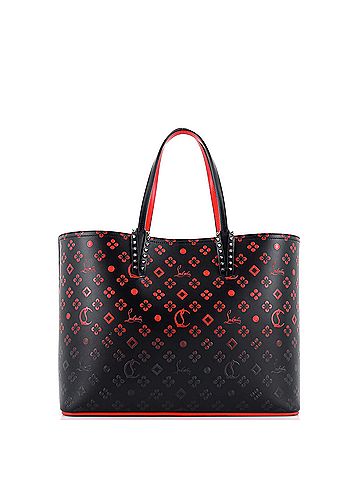Christian Louboutin Cabata East West Tote Degrade Monogram Printed Leather Large (view 2)