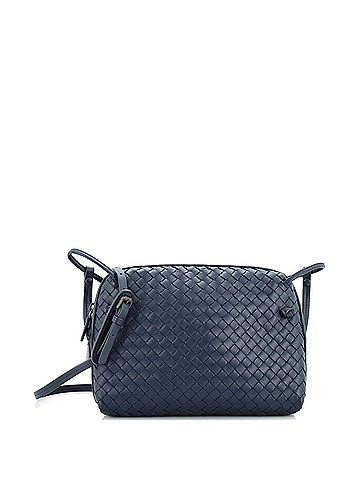 Bottega Veneta Nodini Crossbody Bag Intrecciato Nappa Small (view 1)