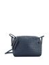 Bottega Veneta 100% Leather Blue Nodini Crossbody Bag Intrecciato Nappa Small One size - photo 1