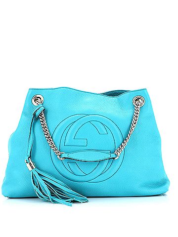 Gucci Soho Chain Strap Shoulder Bag Leather Medium (view 1)