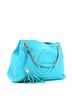 Gucci 100% Leather Blue Soho Chain Strap Shoulder Bag Leather Medium One size - photo 3